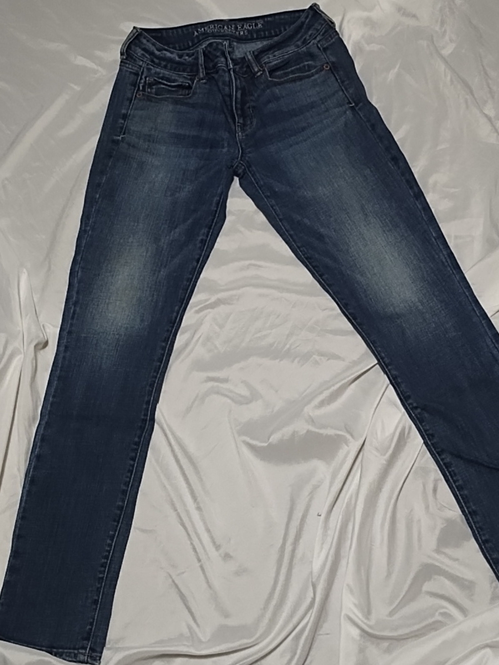 American Eagle women's Skinny Stretch jeans, size 4